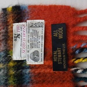 Royal Stewart Wool Throw